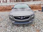2019 Buick Regal Essence Серый vin: W04GP6SX4K1011422