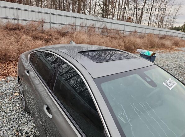 W04GP6SX4K1011422 2019 BUICK REGAL Серый 