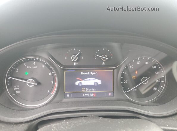 W04GP6SX4K1011422 2019 BUICK REGAL Серый 