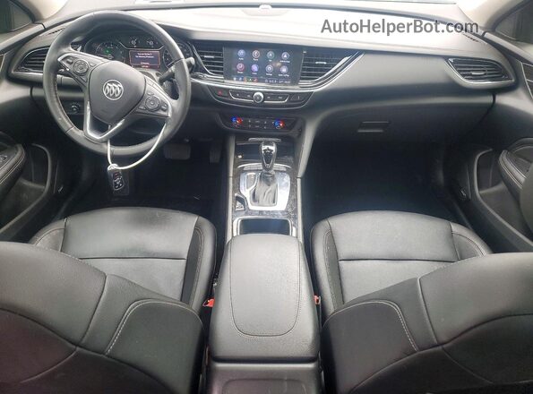 W04GP6SX4K1011422 2019 BUICK REGAL Серый Вид панели приборов