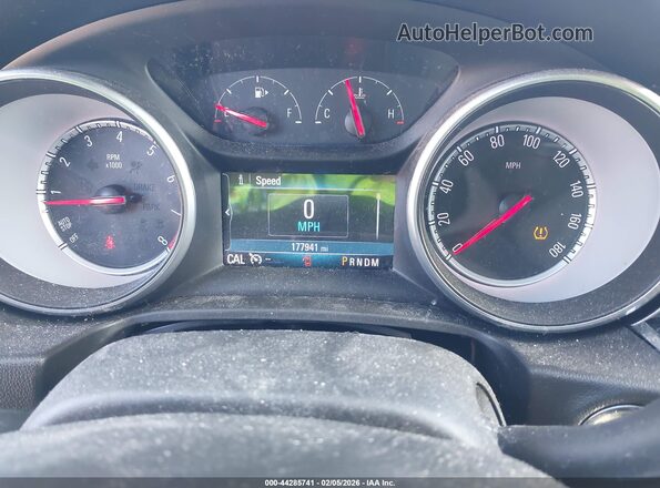 W04GP6SX7J1048219 2018 BUICK REGAL Черный Вид задних сидений