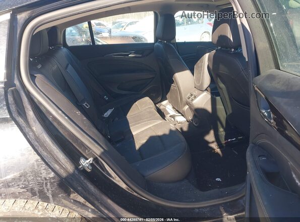 W04GP6SX7J1048219 2018 BUICK REGAL Черный Вид наклейки с VIN-кодом