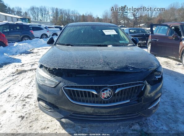 W04GP6SX7J1048219 2018 BUICK REGAL Черный Вид щитка приборов