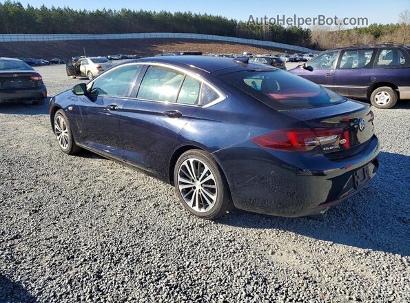 W04GP6SX8J1126524 2018 BUICK REGAL Blue Հետևի ձախ