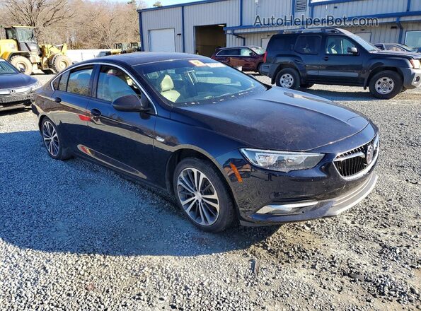 W04GP6SX8J1126524 2018 BUICK REGAL Blue Առջևի աջ