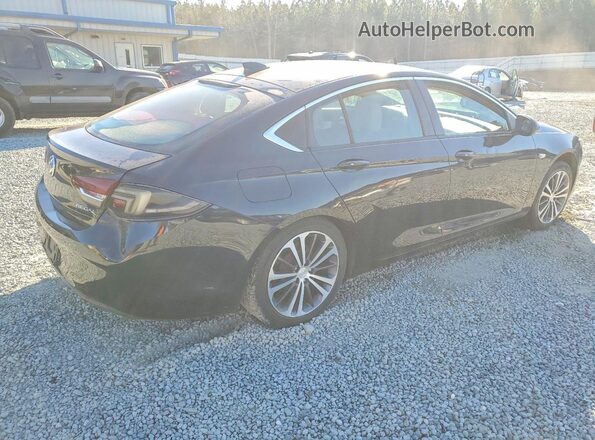 W04GP6SX8J1126524 2018 BUICK REGAL Blue Հետևի աջ