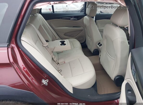 W04GV8SX4J1084287 2018 BUICK REGAL Burgundy VIN կոդի պիտակի տեսք