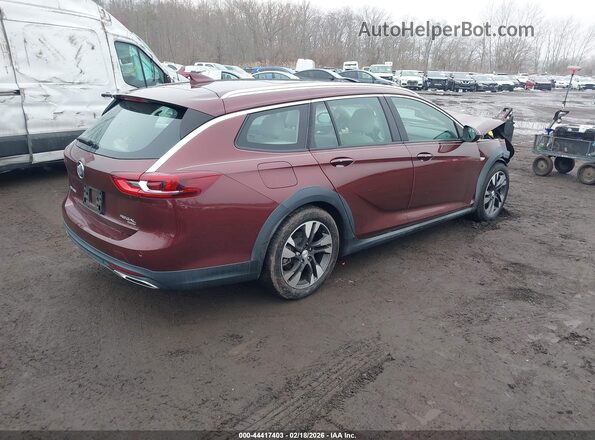 W04GV8SX4J1084287 2018 BUICK REGAL Burgundy Հետևի աջ