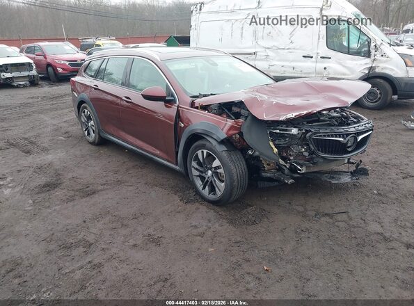 W04GV8SX4J1084287 2018 BUICK REGAL Burgundy Առջևի աջ