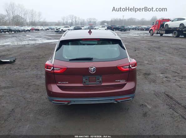 W04GV8SX4J1084287 2018 BUICK REGAL Burgundy 