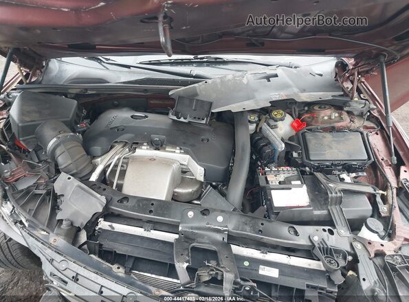 W04GV8SX4J1084287 2018 BUICK REGAL Burgundy Հետևի տեսք