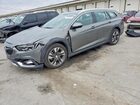 2019 Buick Regal Tourx Essence Серый vin: W04GV8SX8K1013322