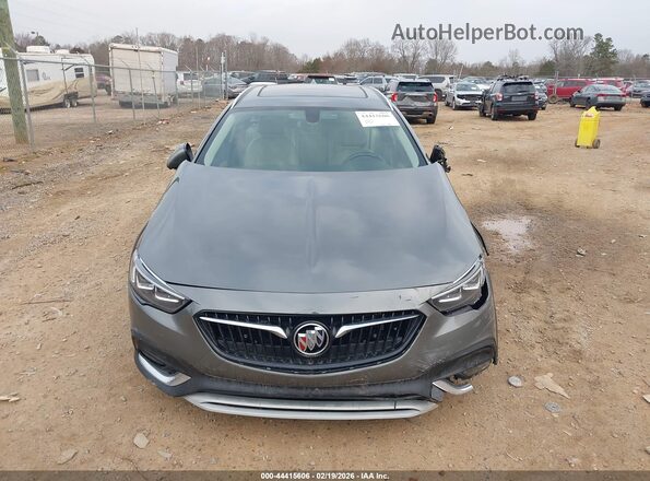 W04GV8SX8K1020111 2019 BUICK REGAL Серый Вид задней части салона