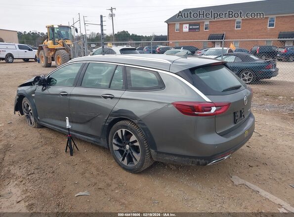 W04GV8SX8K1020111 2019 BUICK REGAL Серый Задняя левая четверть
