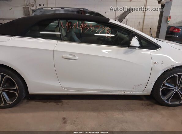 W04WH3N55JG042160 2018 BUICK CASCADA Желтый Панорамный вид салона 360°