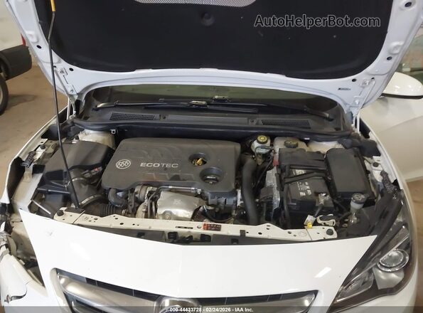 W04WH3N55JG042160 2018 BUICK CASCADA Желтый Вид сзади