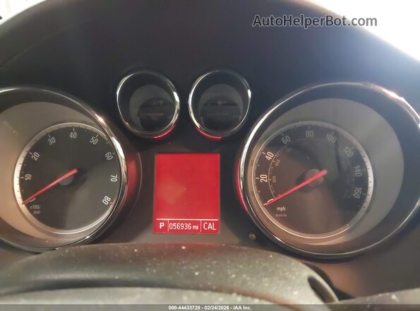W04WH3N55JG042160 2018 BUICK CASCADA Желтый Вид задних сидений