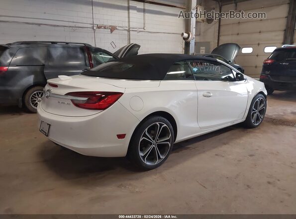 W04WH3N55JG042160 2018 BUICK CASCADA Желтый Задняя правая четверть
