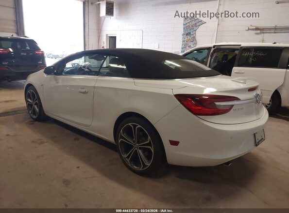 W04WH3N55JG042160 2018 BUICK CASCADA Желтый Задняя левая четверть