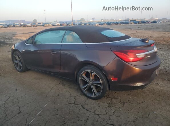 W04WH3N59HG093137 2017 BUICK CASCADA Коричневый Задняя левая четверть
