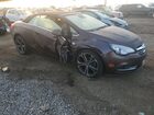 2017 Buick Cascada Premium Коричневый vin: W04WH3N59HG093137