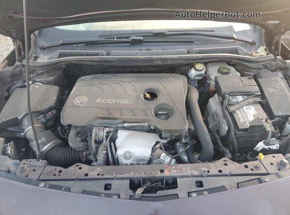W04WH3N59HG093137 2017 BUICK CASCADA Коричневый Вид задней части салона
