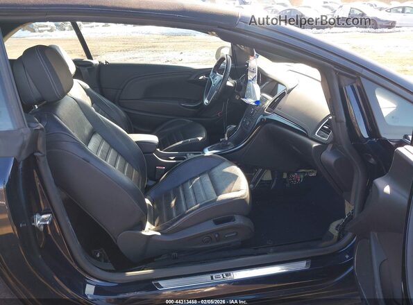 W04WH3N5XKG350958 2019 BUICK CASCADA Dark Blue Вид салона спереди