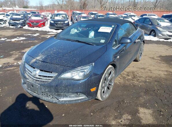 W04WH3N5XKG350958 2019 BUICK CASCADA Dark Blue Вид спереди