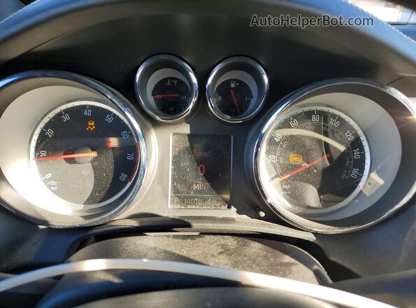 W04WT3N53GG061247 2016 BUICK CASCADA Угольный Вид щитка приборов
