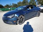 2016 Buick Cascada Premium Blue vin: W04WT3N53GG101150