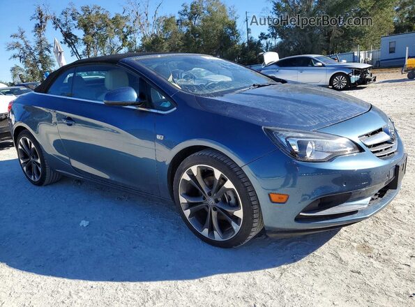 W04WT3N53GG101150 2016 BUICK CASCADA Blue Front right