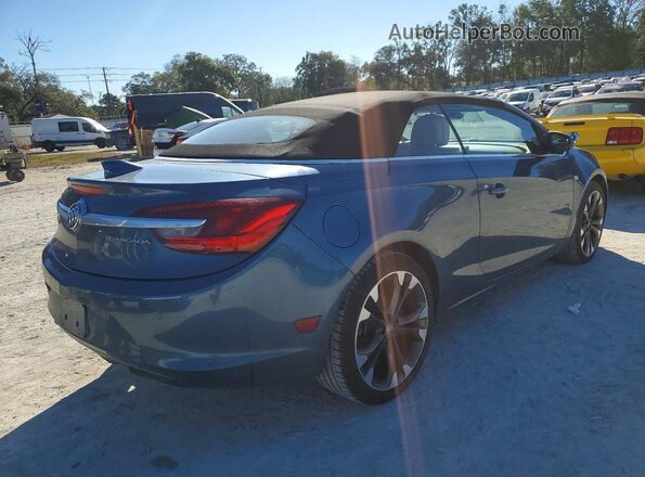 W04WT3N53GG101150 2016 BUICK CASCADA Blue Rear right
