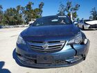 2016 Buick Cascada Premium Blue vin: W04WT3N53GG101150