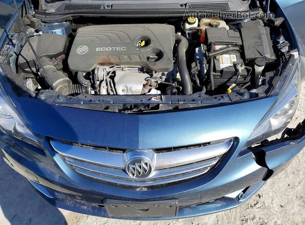 W04WT3N53GG101150 2016 BUICK CASCADA Blue Rear interior view