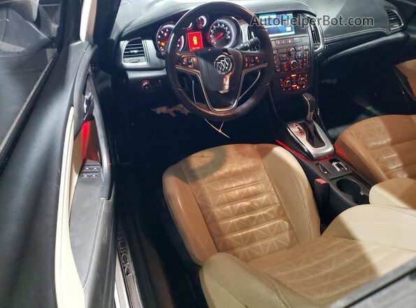 W04WT3N56GG044359 2016 BUICK CASCADA Белый Вид панели приборов