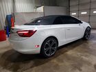 2016 Buick Cascada Premium Белый vin: W04WT3N56GG044359