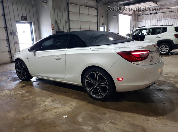 W04WT3N56GG044359 2016 BUICK CASCADA Белый Задняя левая четверть
