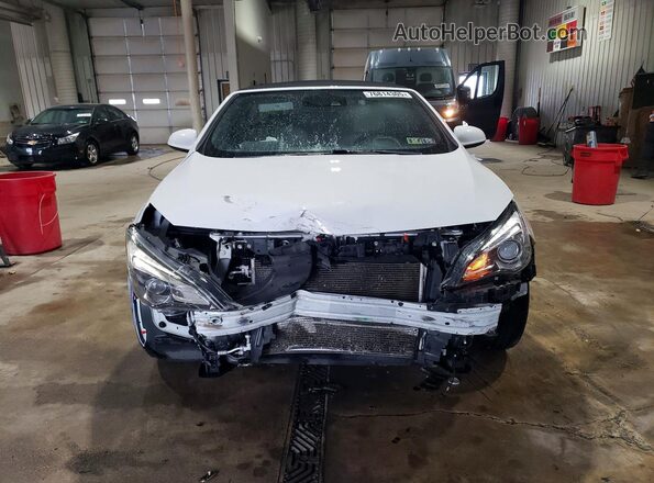W04WT3N56GG044359 2016 BUICK CASCADA Белый Вид спереди