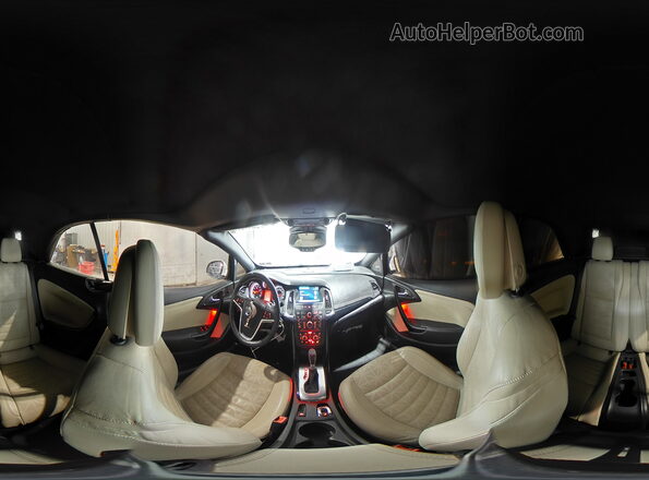 W04WT3N56GG044359 2016 BUICK CASCADA Белый Панорамный вид салона 360°