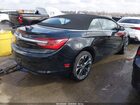 2016 Buick Cascada Premium Черный vin: W04WT3N57GG130165
