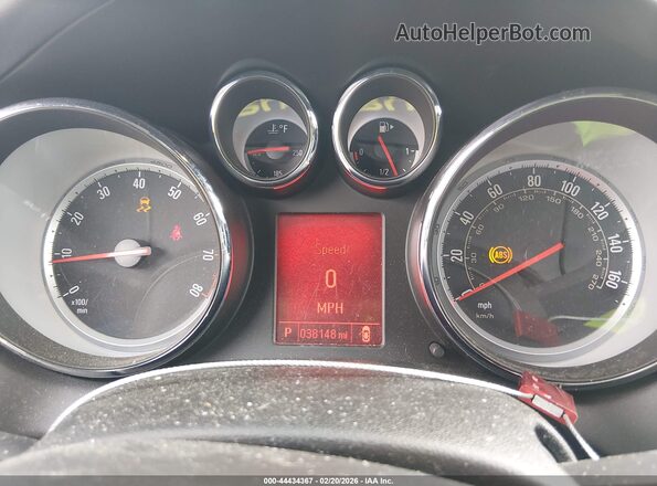 W04WT3N57GG130165 2016 BUICK CASCADA Черный Вид задних сидений