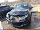 2016 Buick Cascada Premium Черный vin: W04WT3N57GG130165