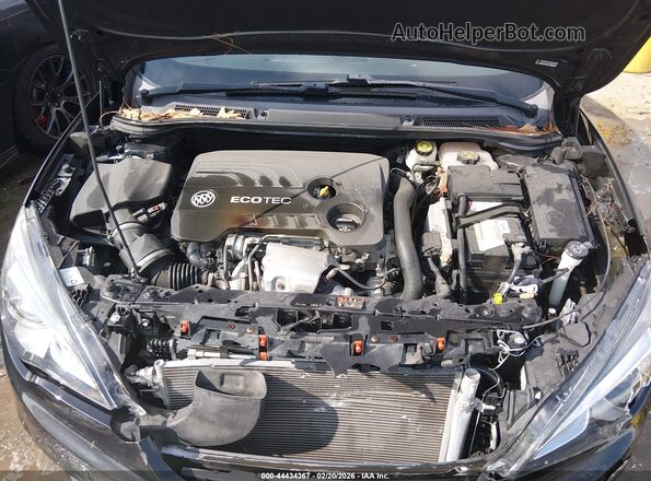 W04WT3N57GG130165 2016 BUICK CASCADA Черный Вид сзади