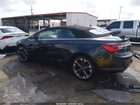 2016 Buick Cascada Premium Черный vin: W04WT3N57GG130165