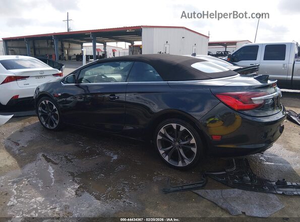 W04WT3N57GG130165 2016 BUICK CASCADA Черный Панорамный вид салона 360°