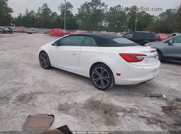 W04WT3N59GG065299 2016 BUICK CASCADA Белый Задняя левая четверть