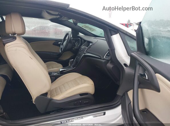 W04WT3N59GG065299 2016 BUICK CASCADA Белый Вид салона спереди