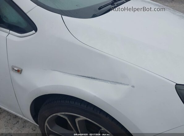 W04WT3N59GG065299 2016 BUICK CASCADA Белый Вид спереди
