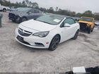 2016 Buick Cascada Premium Белый vin: W04WT3N59GG065299