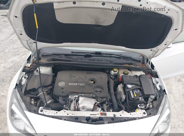W04WT3N59GG065299 2016 BUICK CASCADA Белый Вид сзади